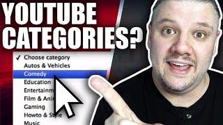 What Are YouTube Categories? Do They Matter?