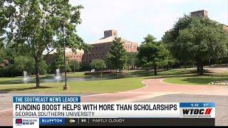 Georgia Southern University is celebrating a $100 million fundraising milestone