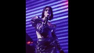 Dua Lipa Performs Want To PACE Remix Live at Jaguar-The Pace in Amsterdam