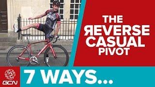 7 Magnificent Ways To Mount Your Bicycle