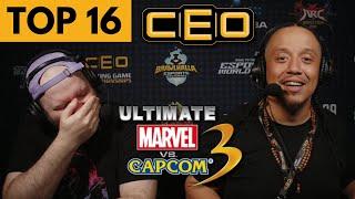 CEO 2024 UMvC3 TOP 16 Dormammu Taskmaster Haggar Hulk Sentinel M.O.D.O.K. Marvel Tournament