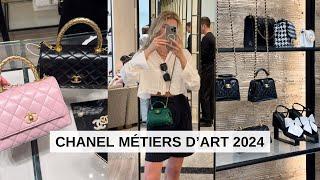 CHANEL 24A COLLECTION SHOPPING VLOG  Laine’s Reviews