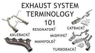 Quickly Clarified - Exhaust System Terminologies Explained in 5 Minutes