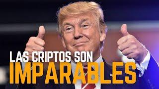 RÉCORD en los ETFs de BITCOIN - TRUMP Las CRIPTOMONEDAS son Imparables - Noticias Bitcoin y Cripto