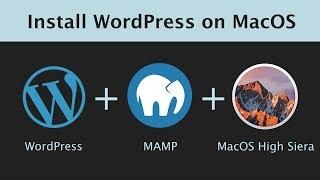 How to Install WordPress on Mac OS with MAMP