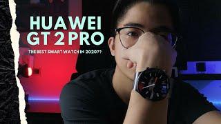 Huawei GT2 Pro  The most premium smartwatch 2020