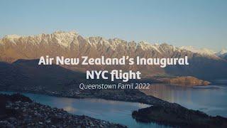 Air New Zealand Kia Ora New York Famil September 2022  Travel Trade Queenstown