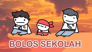 Bocil SD Bolos Sekolah  Animasi Sekolah  Kompilasi