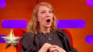 Cate Blanchett Accidentally Swam With Alligators  The Graham Norton Show