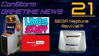 GameTime News Episode 21 - Announcements Galore Arcade1up 720 Deluxe Spyro Reignited 1 Review