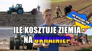 Cała PRAWDA o rolnictwie UKRAINY. Nasze 4 dni w kraju skrajności