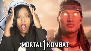 Mortal Kombat 1 - Official Announcement Trailer REACTION