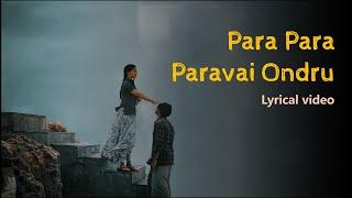 Para Para Paravai Ondru  Neer Paravai  Shreya Ghoshal