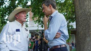 In this tiny Texas town Democratic Senate hopeful Beto O’Rourke draws a crowd