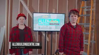 Allen Building Centre K2K Christmas 2020 Sponsor