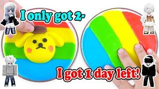 Slime Storytime Roblox  My bestie lied that she had 1 day left after finding out I had 2