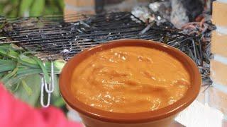 Salsa de Calçots receta familiar