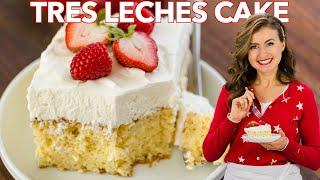 Easy Tres Leches Cake Recipe  Three Milk Cake