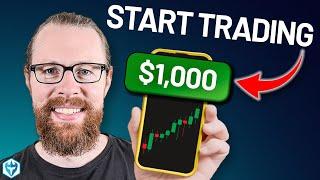 How to Start Trading with $1000  Small Account Challenge Ep. 1