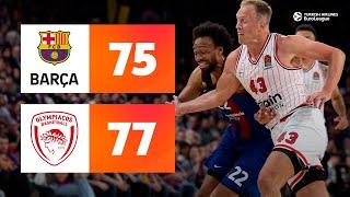 FC Barcelona - Olympiacos  EXCITING FINISH Playoffs Game 1  2023-24 Turkish Airlines EuroLeague