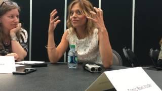 FALLING WATER Lizzie Brocheré Interview - NYCC 2016