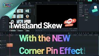 Twist your Images with New Effect from Filmora 13