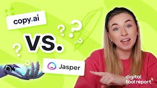 Jasper vs Copy.ai which is the better AI copywriting tool?