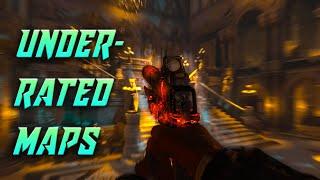 Top 5 Most UNDERRATED Zombies Maps of All Time