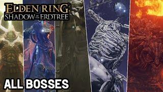 All Bosses  All Boss Fight - Elden Ring Shadow of Erdtree