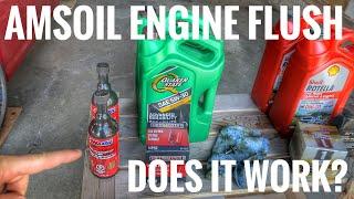 Amsoil Engine Flush 2 Better Methods