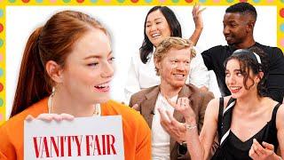 Kinds of Kindness Cast Test How Well They Know Each Other  Vanity Fair