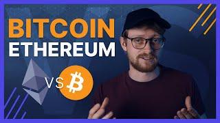 Ethereum oder Bitcoin? Was sind die Unterschiede? Proof of Stake Ultra Sound Money ? & mehr