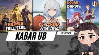 Anime FREE FIRE Developer Game GACHA CHINA Berbenah & TORAM Adakan Event Kolaborasi  Kabar UB