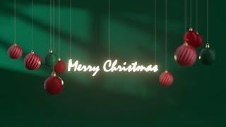 Christmas Opener Template After Effects template