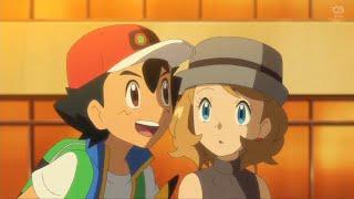 Ash and Serena reunites full  Pokemon Journey