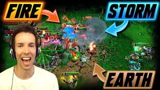 STORM EARTH AND FIRE - Ultimate Edition - WC3 - Grubby