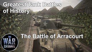 Greatest Tank Battles of History  Season 1  Episode 8  The Battle of Arracourt