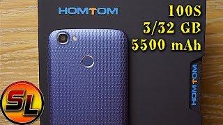 Homtom HT50 полный обзор автономного смартфона с хорошим запасом памяти  review