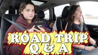 Road Trip Q & A WK 447 Bratayley