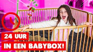 24 UUR OVERLEVEN IN EEN BABYBOX - Bibi