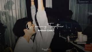 Mariah Carey - We Belong Together slowed+reverb