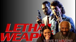 LETHAL WEAPON 1989 * FIRST TIME WATCHING* MOVIE REACTION IS THIS BETTER THAN DIE HARD?