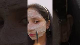 Glass skin chia seeds mask #chiaseeds #beautywithgunjan #viralvideo #shorts