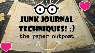 JuNk JoURnAL Techniques  The Paper Outpost