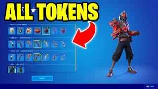 Fortnite All Tover Token Locations - Chapter 3 Season 3 Assemble Snap