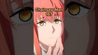 CHAINSAW MAN 167 BROKE THE INTERNET