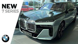 2024 BMW 7 Series – Exterior & Interior POV Review