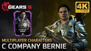 Gears 5 - Multiplayer Characters C Company Bernie