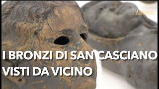 I bronzi di San Casciano dei Bagni visti da vicino tra Etruschi e Romani