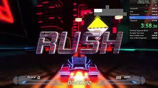 Nitronic Rush - Challenge Levels Speedrun in 553.50